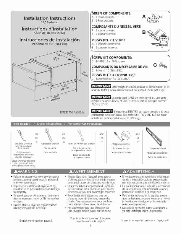 Frigidaire Refrigerator CFPWD15A-page_pdf